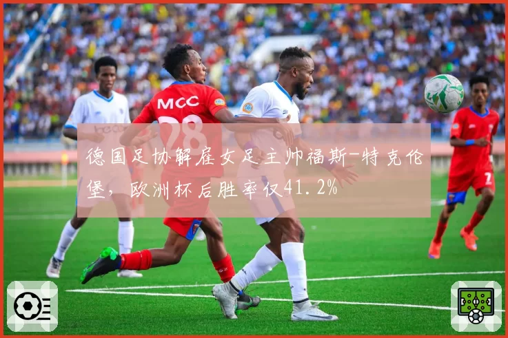 德国足协解雇女足主帅福斯-特克伦堡,欧洲杯后胜率仅41.2%